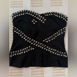 Bebe Studded Corset